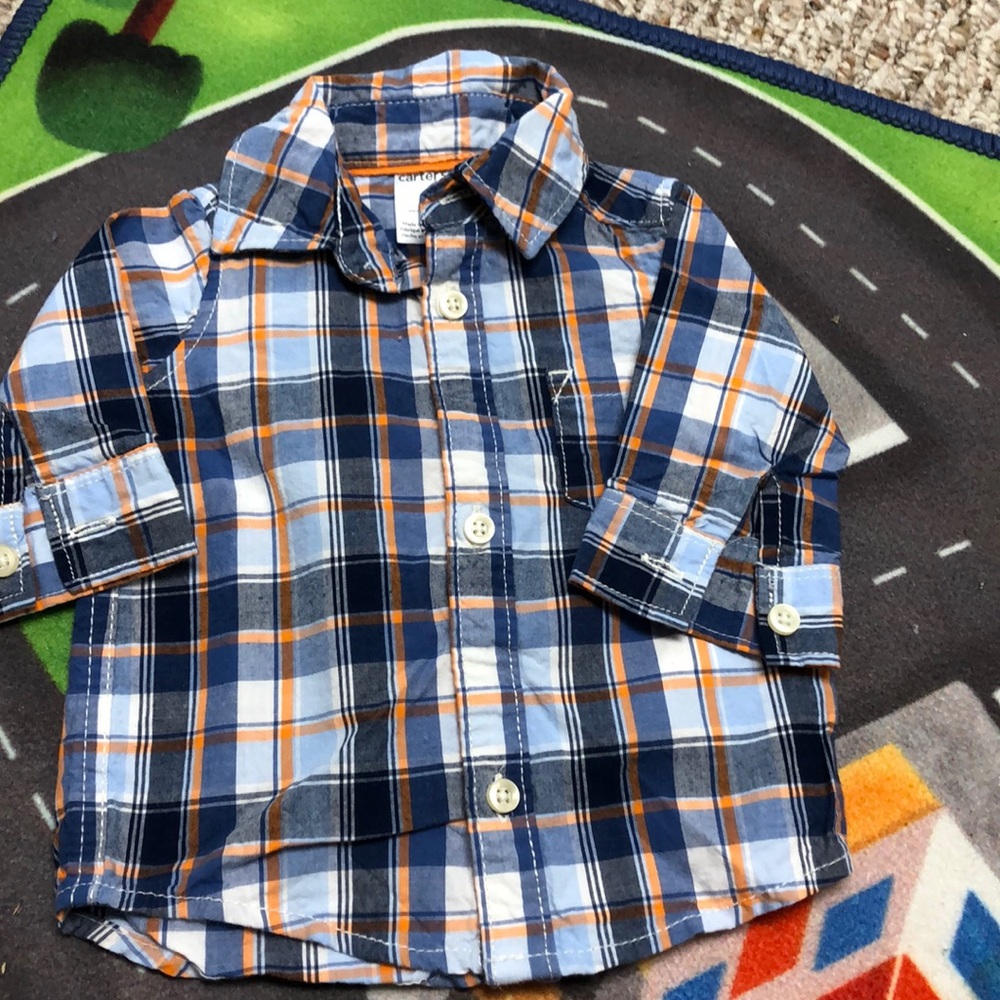 Carter’s Infant Button Up Shirt